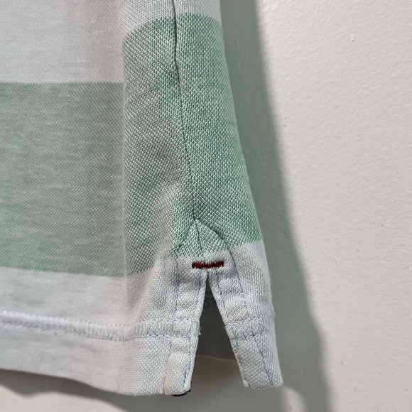 Tommy Hilfiger Men’s Striped Polo Shirt - Size Small - Picture 4 of 13